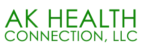 Green AK Health Connection, LLC header logo.