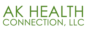 Green AK Health Connection, LLC sidebar logo.